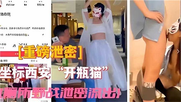 [完整流出]猫系美少女厕所野战偷拍泄密！野性交尾激情四射